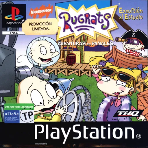 Nickelodeon Rugrats - Excursion al estudio (Spain)